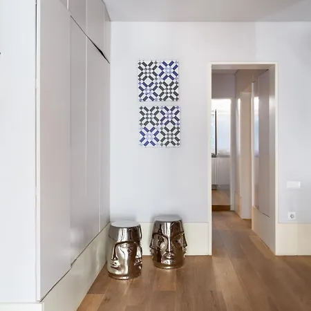 Lejlighed Altido Fresh 2-bed Flat Nearby Garden Marcelino Mesquita Lisboa