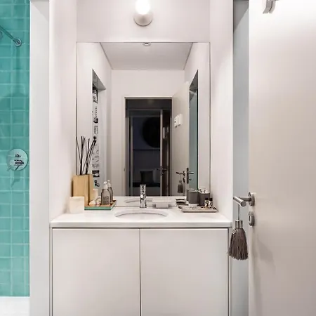 Altido Fresh 2-bed Flat Nearby Garden Marcelino Mesquita Lejlighed *