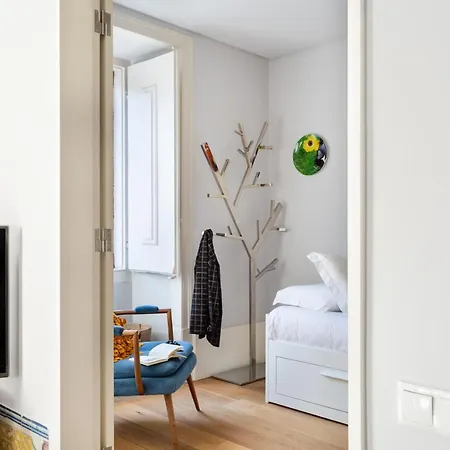 Altido Fresh 2-bed Flat Nearby Garden Marcelino Mesquita Lizbona