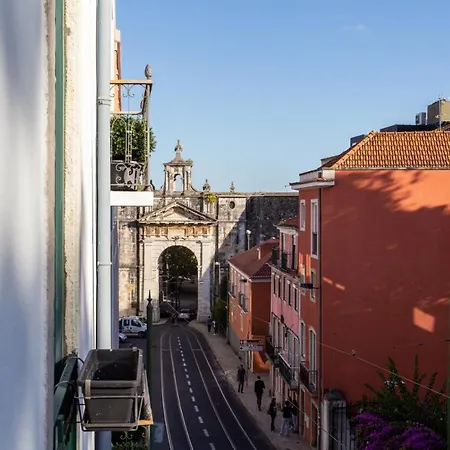 Altido Fresh 2-bed Flat Nearby Garden Marcelino Mesquita * Lizbona