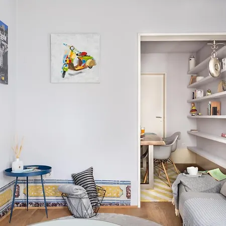 Altido Fresh 2-bed Flat Nearby Garden Marcelino Mesquita Apartament *